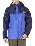 [ザノースフェイス] ドットショットジャケット メンズ 防水透湿 軽量 TNFブルー/TNFネイビー S