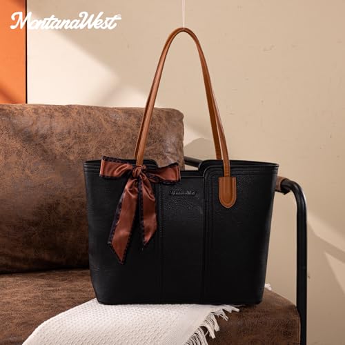 Image of Montana West Tote Bags for Women Top Handle Satchel Purses
