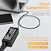 Laptop Charger Compatible with Lenovo Thinkpad E430 E520 E530 E535 E545; T400 T410 T420 T420s T520 T530 T61; SL500 SL510 X120e X130e X131e X140e X200 X230 X201 X220 X230t X300 AC Adapter