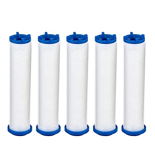 Aouln Frdun Lot de 5 filtres à eau pour pommeau de douche en coton PP de qualité alimentaire Cover