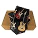 MZERSE Fashion Neckties Mens Shirt Uniform Skinny Tie for Business Holiday Necktie Guitars