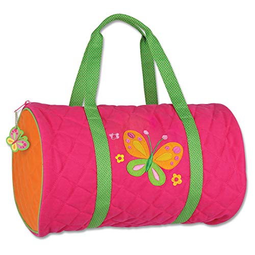 Stephen Joseph Quilted Duffle, Butterfly