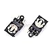 Trucgarden Tool Part for 2PCS 13A Electric Kettle Thermostat Switch 2Pin Terminal Kitchen Appliance Parts