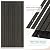 Wood Veneer Sound Panels, 10 Pack 47.2”x23.6” Wall Panels, Decorative Acoustic Panels for Walls, for Office,Home Theater,Studio,Living Room,Rustic Walnut