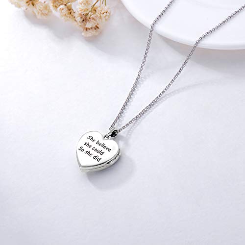 Romantic Work Angel Nurse/Doctor Locket Pendant Necklace That Holds Picture Nursing Student Graduation Memory Gifts For Women #TOP2