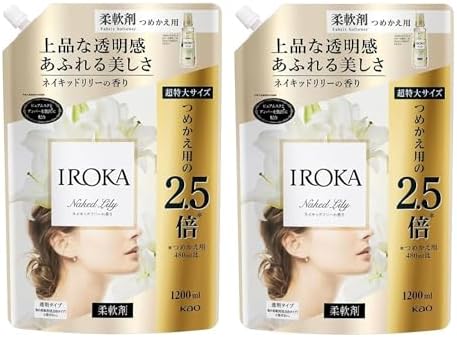 Amazon | 【まとめ買い】フレアフレグランス IROKA イロカ 柔軟剤  