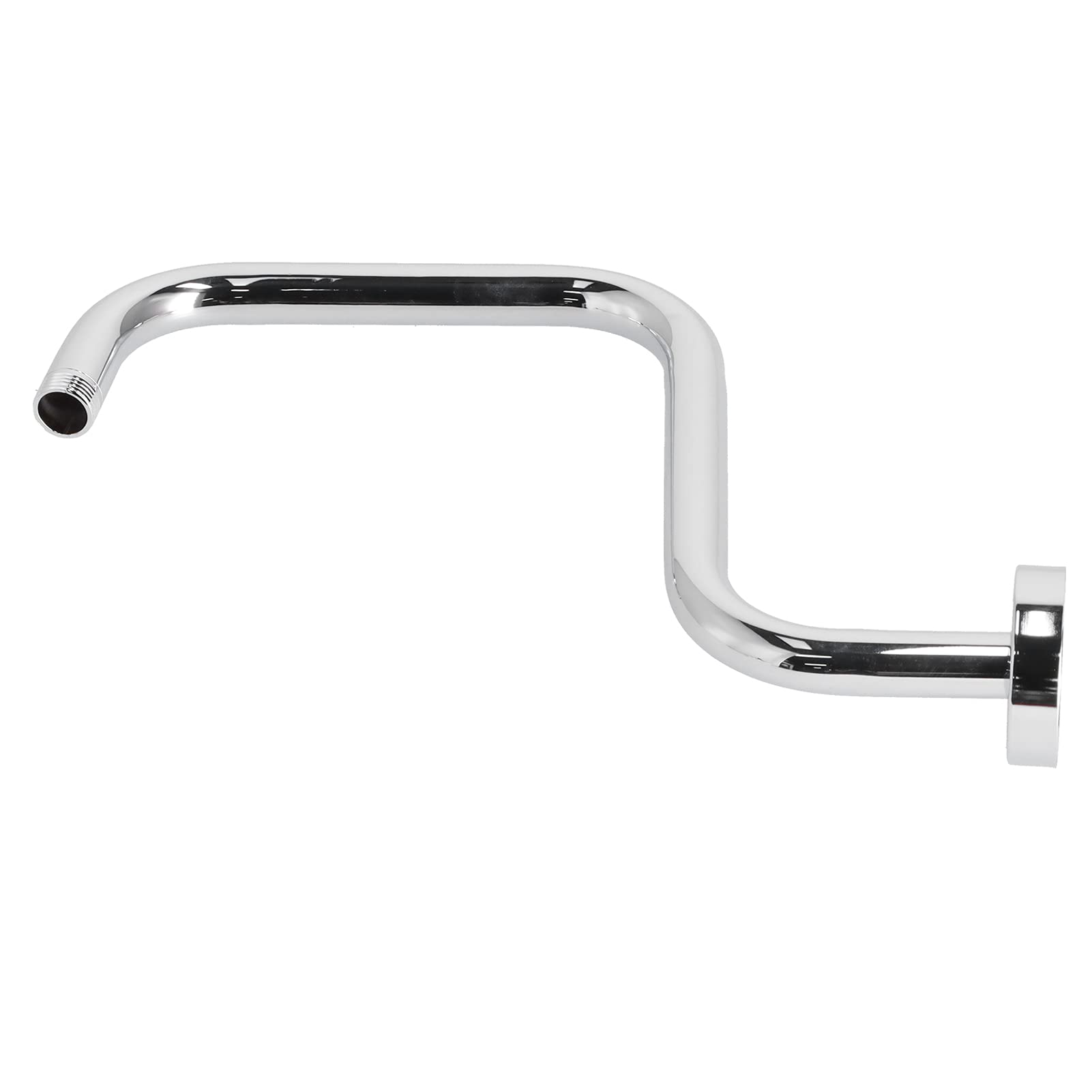 Zerone Bras de pommeau de douche en forme de S Bras de douche en forme