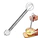 Cream Whipper - acciaio inossidabile, agitatore manuale di fangamento, baffi degli strumenti di miscelazione | Strumento di miscelazione giapponese Blender per cucine per la casa chef e baristi immagine