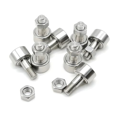 Roulement à aiguilles CFS6V KR8 en acier inox pour guidage mécanique fluide - 3