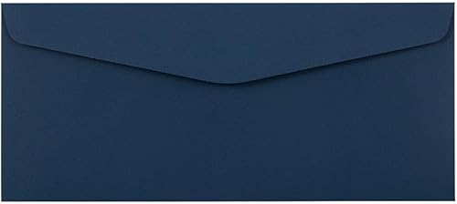 Miniatura 4 de LUXPaper Sobres comerciales con solapa #10  4 18 pulgadas x 9 12 pulgadas  Lino natural  Texto de 24 libras  50 unidades