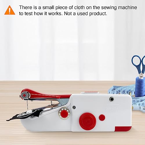 Handheld Sewing Machine, Mini Sewing Machine for Quick Stitching - Thumbnail 7