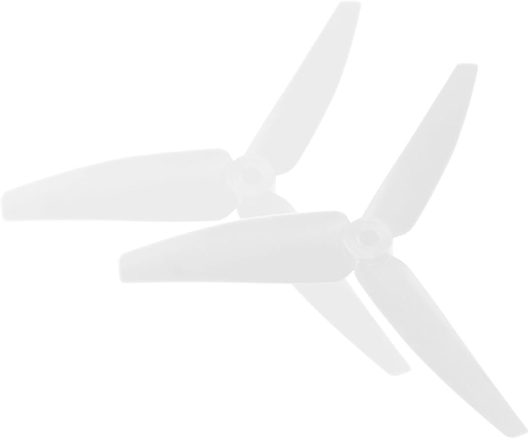 Microheli Plastic 3 Blade Propeller 82mm Tail Blade (WHITE) - BLADE 200 SRX / 200 S