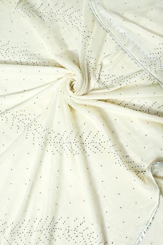 Chandrakala Dupatta for Women, Shawl Scarf Wrap Chunni (D289-P)4