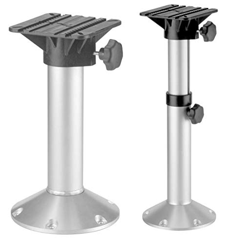 Sedia con piede in alluminio per sedile Boot