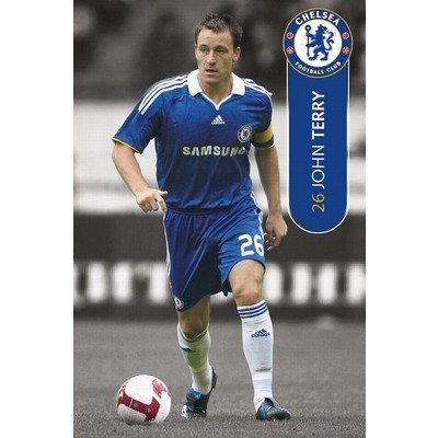 チェルシー ジョン・テリー 直筆サイン入りフレームブーツ プレミアリーグ チェルシー ジョン・テリー 直筆サイン入りフレームブーツ