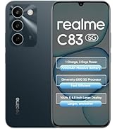 realme C83 5G Smartphone 7000mAh Mega Battery, 6.8-Inch &amp; 144Hz Immersive Ultra Smooth Display, D...