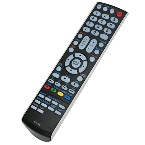 SE-R0329 Remplacement de la télécommande Convient pour Toshiba Téléviseur LCD/DVD Combination 32DV733R 19DV615DG 19DV616DG 22DV615DG 22DV616DG 26DV615DG 26DV733