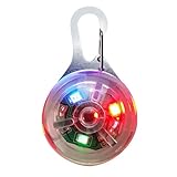 Remarks Japan 首輪 光る 犬用 LED 大型犬 USB充電式 小型犬 ペット レインボー