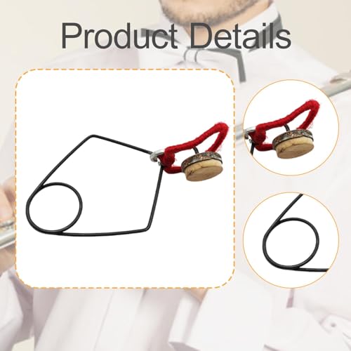5 Clips de Fixation pour Clavier de Flûte DuskHaven Accessoires - 2