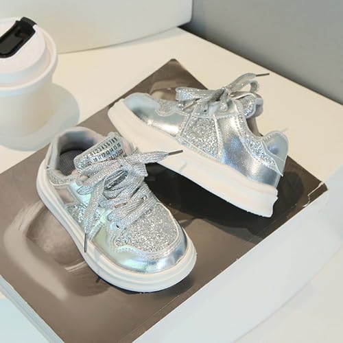 Sandales pour enfants filles en cristal flexibles et légères