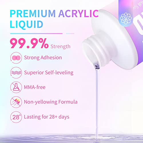 Saviland 120ml Monomer for Acrylic Nails - Image 3