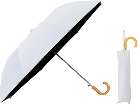 Amazon.co.jp: -40℃遮熱効果 COKAGE+ 日傘 折りたたみ 2段 ワンタッチ