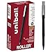 uni-ball Roller Pens, Micro Point (0.5mm), Blue, 12 Count