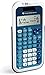 Texas Instruments TI-34 MultiView Scientific Calculator - Blue/White