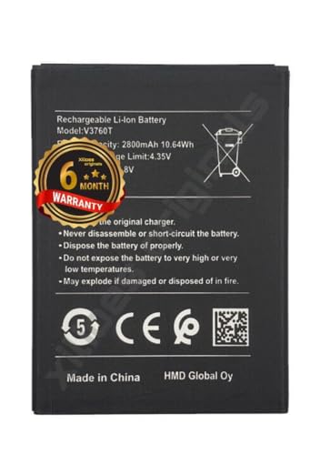 Image of V3760T Battery for Nokia C2 Battery with 6 Month Warranty*** (T222)