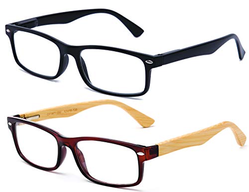 Image of Newbee Fashion-Clear Lense Glasses Men Women Fashion Clear Lens Glasses Frame Non Prescription Rectangular Frame