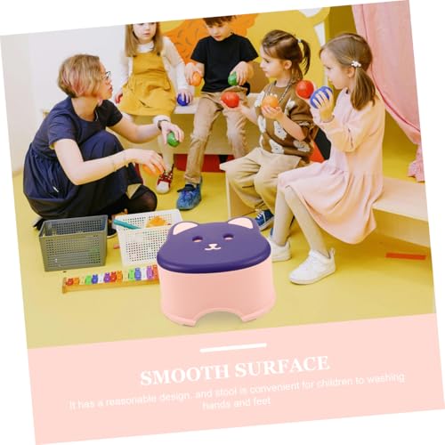 Tabouret escabeau enfant Yardwe pour atteindre le lavabo - 7