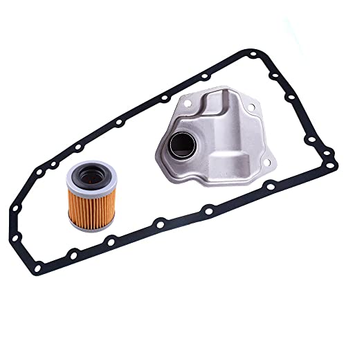 Wilaly Jf011E Re0F10A Ctv Transmission Filter And Pan Gasket Kit Fit For Dodge Caliber Compass Patriot, For Mitsubishi Lancer Outlander #TOP2