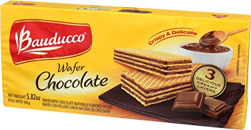 Image of Bauducco Chocolate Wafer Cookies, 5.82 oz