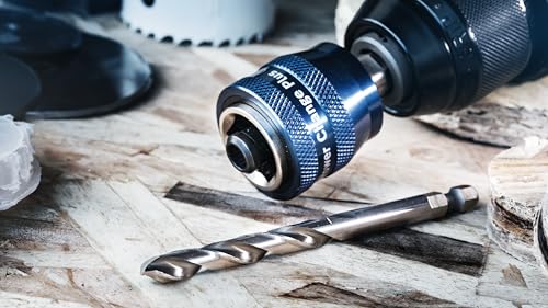 Bosch 1x EXPERT Power Change Plus Vorbohrer, HSS-G, 7,15 x 105 mm (für Rohre und Profile aus Metall, Kunststoff, Ø 7,15 mm, Professional Zubehör Bohrmaschine/Schrauber)