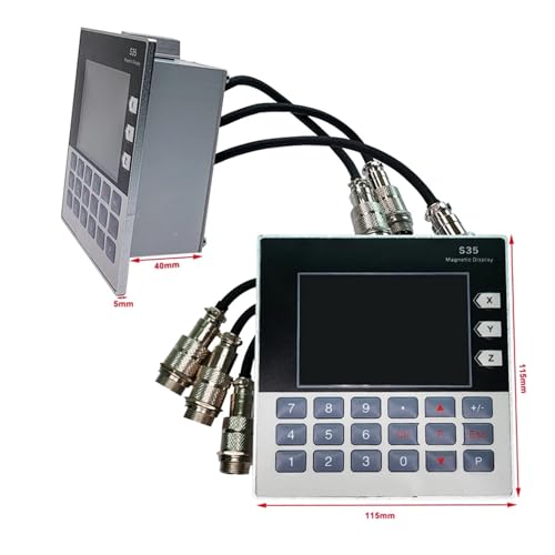 Kit Codificador Lineal S35 3 Ejes Digital 5.7" miniatura 5