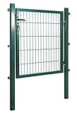 komplett aufstellfertig mit Pfosten & Befestigungsmaterial