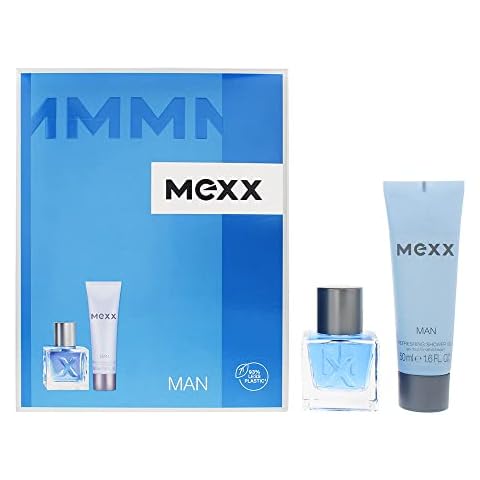 Mexx Man 2 Piece Gift Set: Eau De Toilette 30ml - Shower Gel 50ml Cover