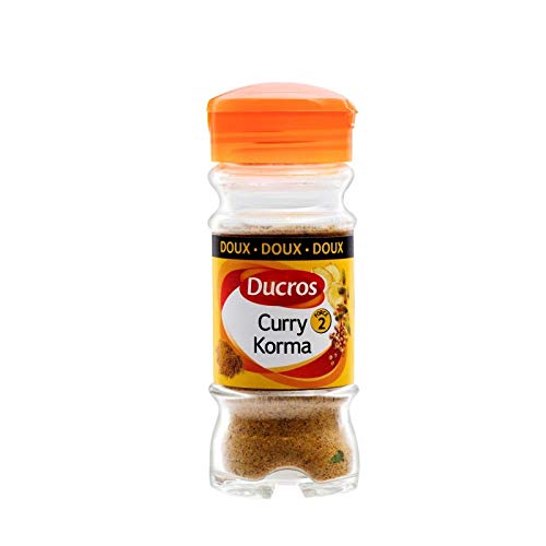 DUCROS - Curry Korma 42G - Lot De 4 - Offre Special