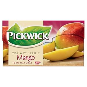 Pickwick Vruchtenthee Mango (240 Theezakjes, 100% Natuurlijk, UTZ Gecertificeerd), 12 x 20 Zakjes