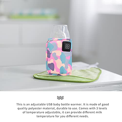 STOBOK Bolsa Aquecida Do Lácteo Saco Aquecido USB Caneca Infantil Do Bebê Do Bebê da Tampa Mais Quen