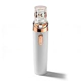 Epilateur Electrique Femme, Epilateur Electrique Portable avec Lumière LED...