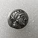 YIQILAFADA Ancient Greek Coins, Ephesus, Athena Pegasus, Zeus, Arethusa, Athena Owl, Apollo, Euboea, Syracuse Coin