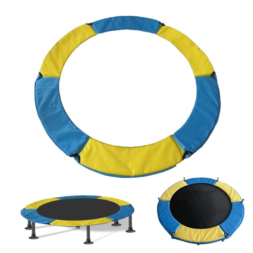 Housse de protection pour trampoline 5 pieds avec mousse épaisse antichoc et imperméable