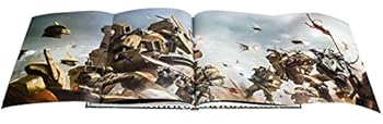 Hardcover Visions of War: The Art of Space Marine Battles Hardcover Standard Edition (Warhammer 40,000 40K 30K Games Workshop Forgeworld) OOP Book