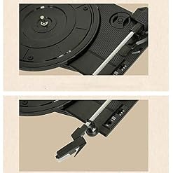 Tourne-Disque, phonographe Phonographe Disque Vinyle Phonographe électromécanique Creative Antique Bluetooth Audio… - Les Beatles, Paul McCartney, John Lennon, RIngo Starr, George Harrison Tourne-Disque, phonographe Phonographe Disque Vinyle Phonographe électromécanique Creative Antique Bluetooth Audio… – Image 4