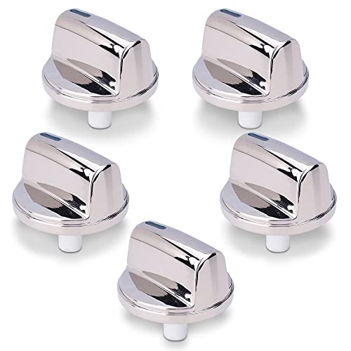 SAP Thermador Oven Knobs Set (5 Pcs) Part # 00658161 - Replacement & Compatible With Some Bosch Ovens - Replaces AP5618245, 00653119, 2304716, 653119 - Non-OEM Appliance Parts & Accessories