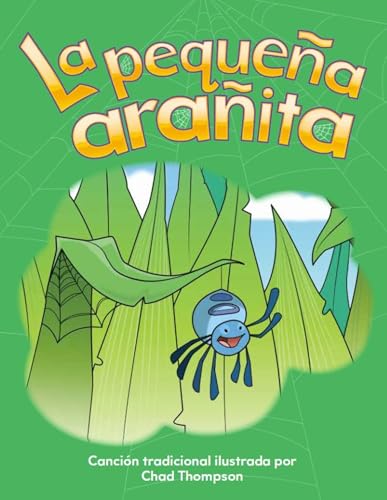 La pequeña arañita (The Itsy Bitsy Spider) (Spanish Version)