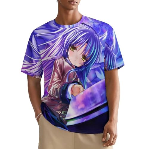 [hNyXajAF] �����Y T�V���c ���� Angel Beats! ���ؑt �L�����N�^�[ 3D�v�����g �ĕ� �傫���T�C�Y �V���G�b�g ������� �C���i�[�V���c �A�j���� ���� �X�|�[�c 4�G ���It�V���c �j�����p S