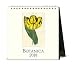 Cavallini Papers & Co Botanica 2018 Desk Calendar