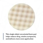 3M Foam Compounding Pad, 05723, Single Sided, 8 in - Image 3